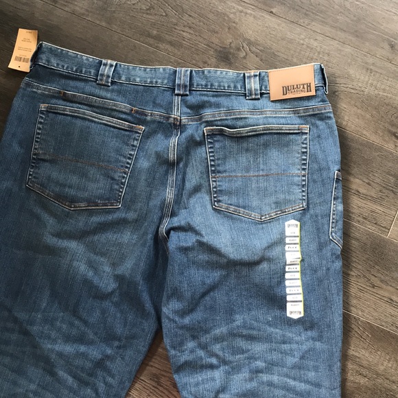 NWT Duluth Trading Co jeans - Picture 6 of 6